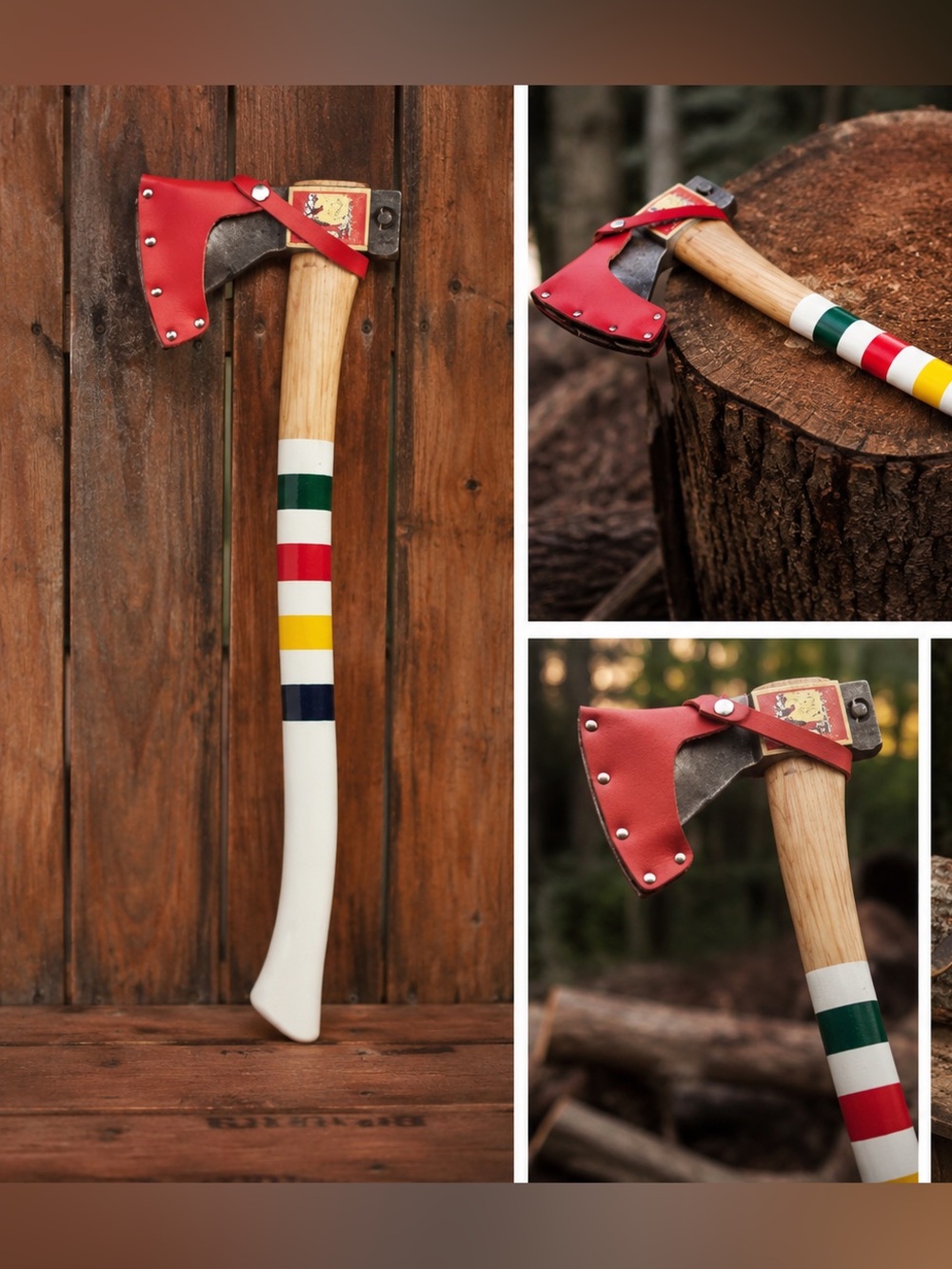 RARE Hudson's Bay Company x Wetterlings Axe Hand-Forged Steel Collector’s Piece - Picture 8 of 10